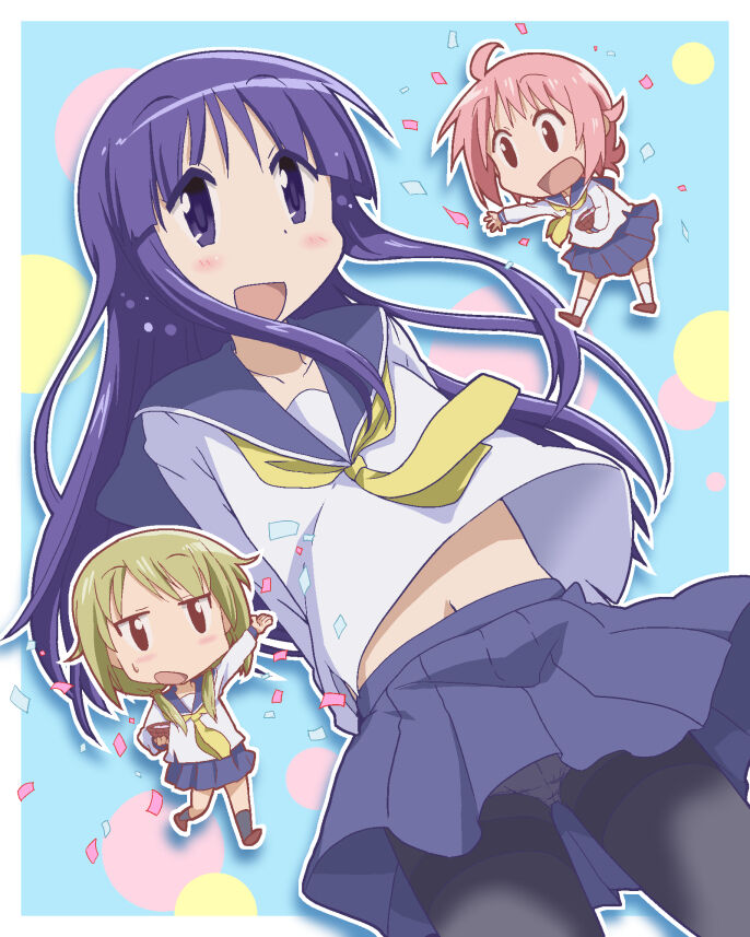 日向縁  ゆゆ式 page 4 full