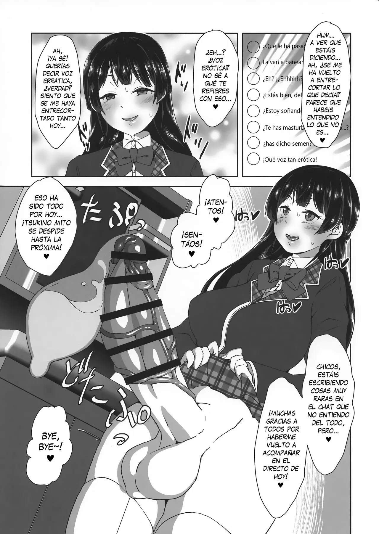 Futanari! Haishin Iinchou! - ¡La Delegada Futanari en Directo! page 10 full