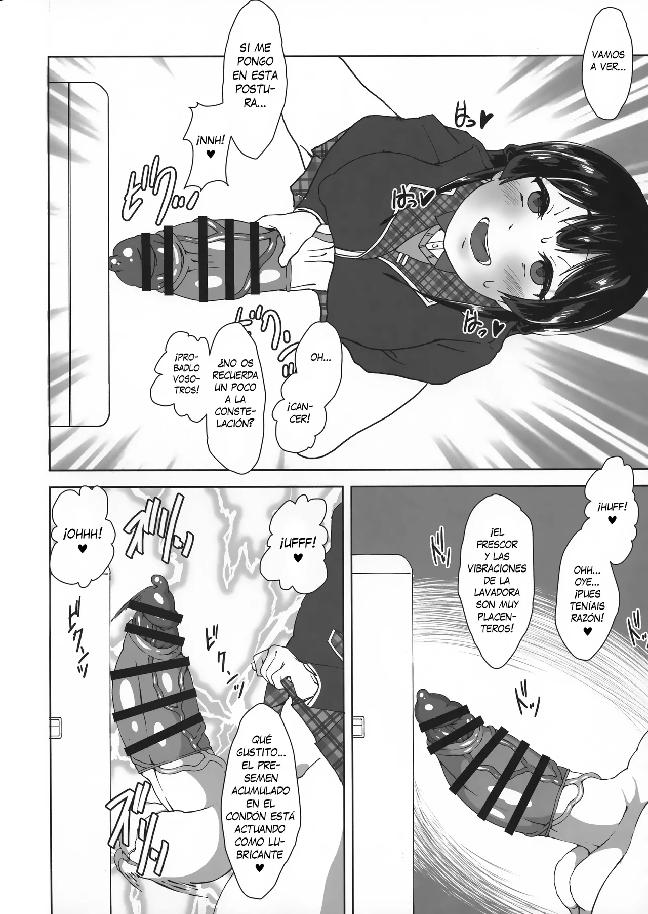 Futanari! Haishin Iinchou! - ¡La Delegada Futanari en Directo! page 7 full