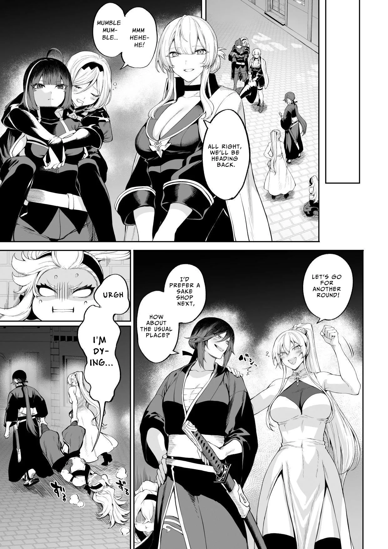 Ikusa Otome to Ikusa Goto! ~Onna Mahoutsukai Hen~ | War Play with the Maidens of Battle! ~Female Mage~ page 10 full