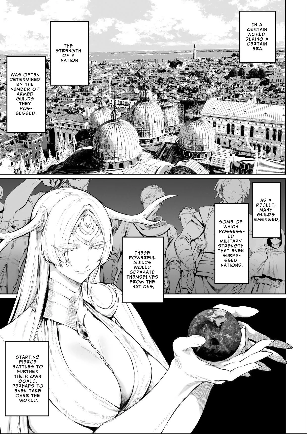 Ikusa Otome to Ikusa Goto! ~Onna Mahoutsukai Hen~ | War Play with the Maidens of Battle! ~Female Mage~ page 2 full
