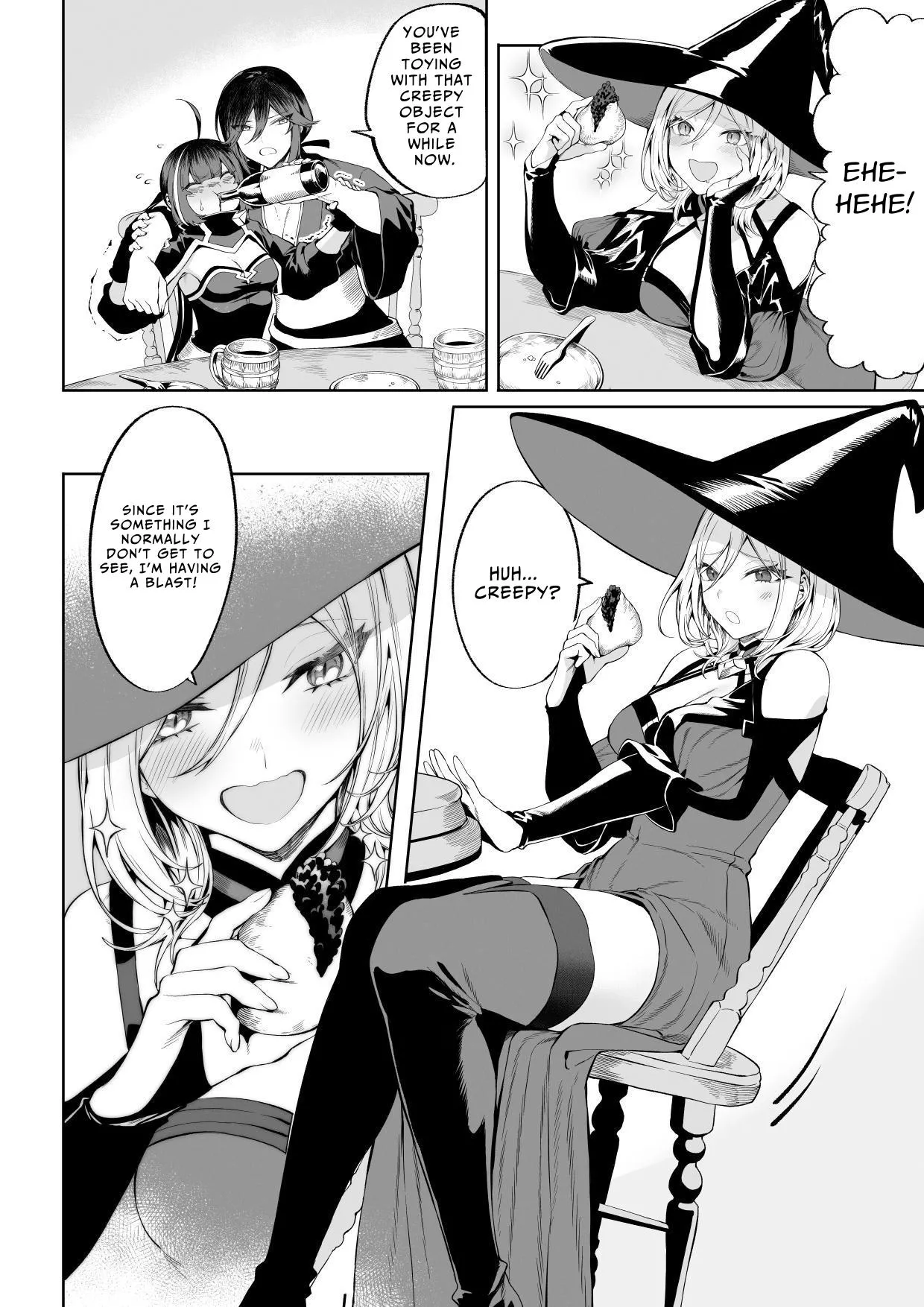 Ikusa Otome to Ikusa Goto! ~Onna Mahoutsukai Hen~ | War Play with the Maidens of Battle! ~Female Mage~ page 5 full