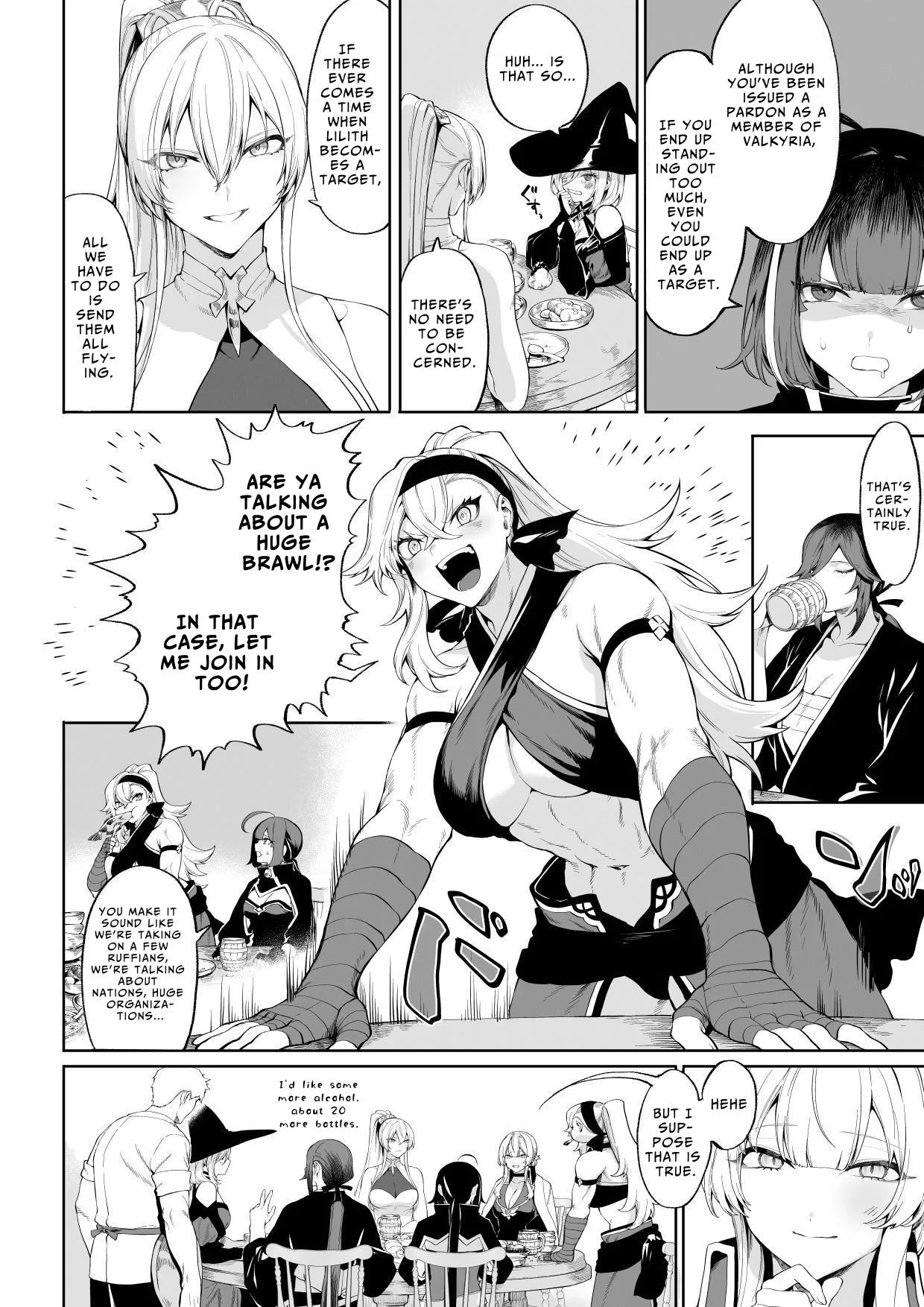 Ikusa Otome to Ikusa Goto! ~Onna Mahoutsukai Hen~ | War Play with the Maidens of Battle! ~Female Mage~ page 7 full