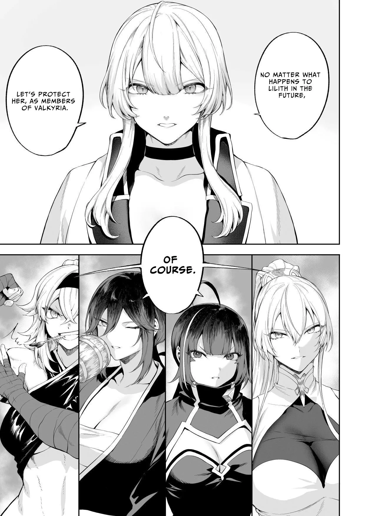 Ikusa Otome to Ikusa Goto! ~Onna Mahoutsukai Hen~ | War Play with the Maidens of Battle! ~Female Mage~ page 8 full