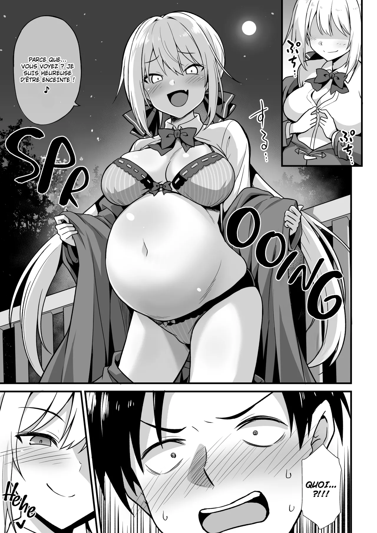 Kaidan Toshi Densetsu Shinya no Eki de Mesugaki ni Totsuzen Ecchi o Semarare Shiboritorareru Hon page 10 full