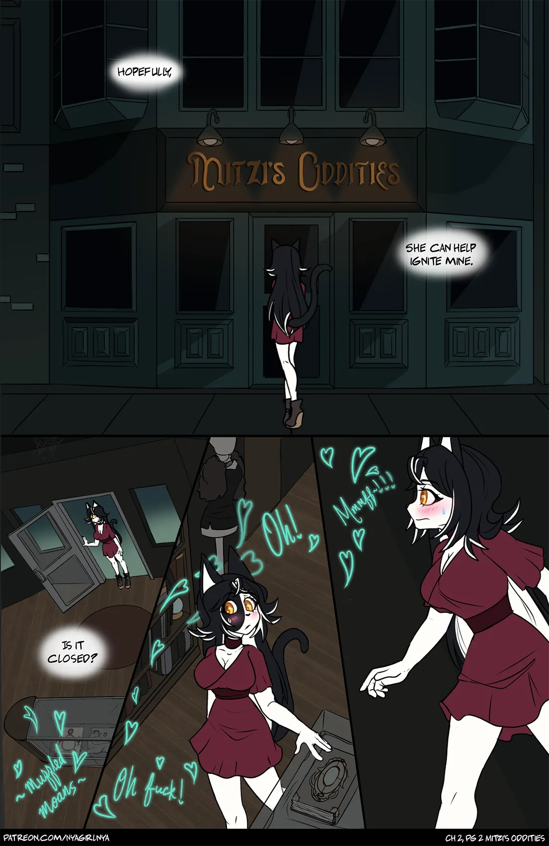 Mitzi's Oddities Chapter 2 page 3 full