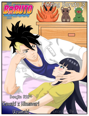 Finding Boruto 3 cover