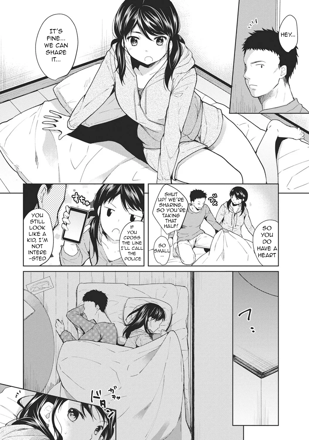 1LDK+JK Ikinari Doukyo? Mitchaku!? Hatsu Ecchi!!? Ch. 1-49 page 8 full