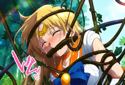 Sailor Moon page 8 full