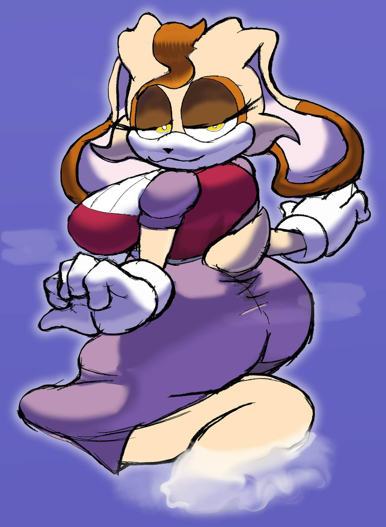 Vanilla the Corrupted Milf Ghost page 1 full