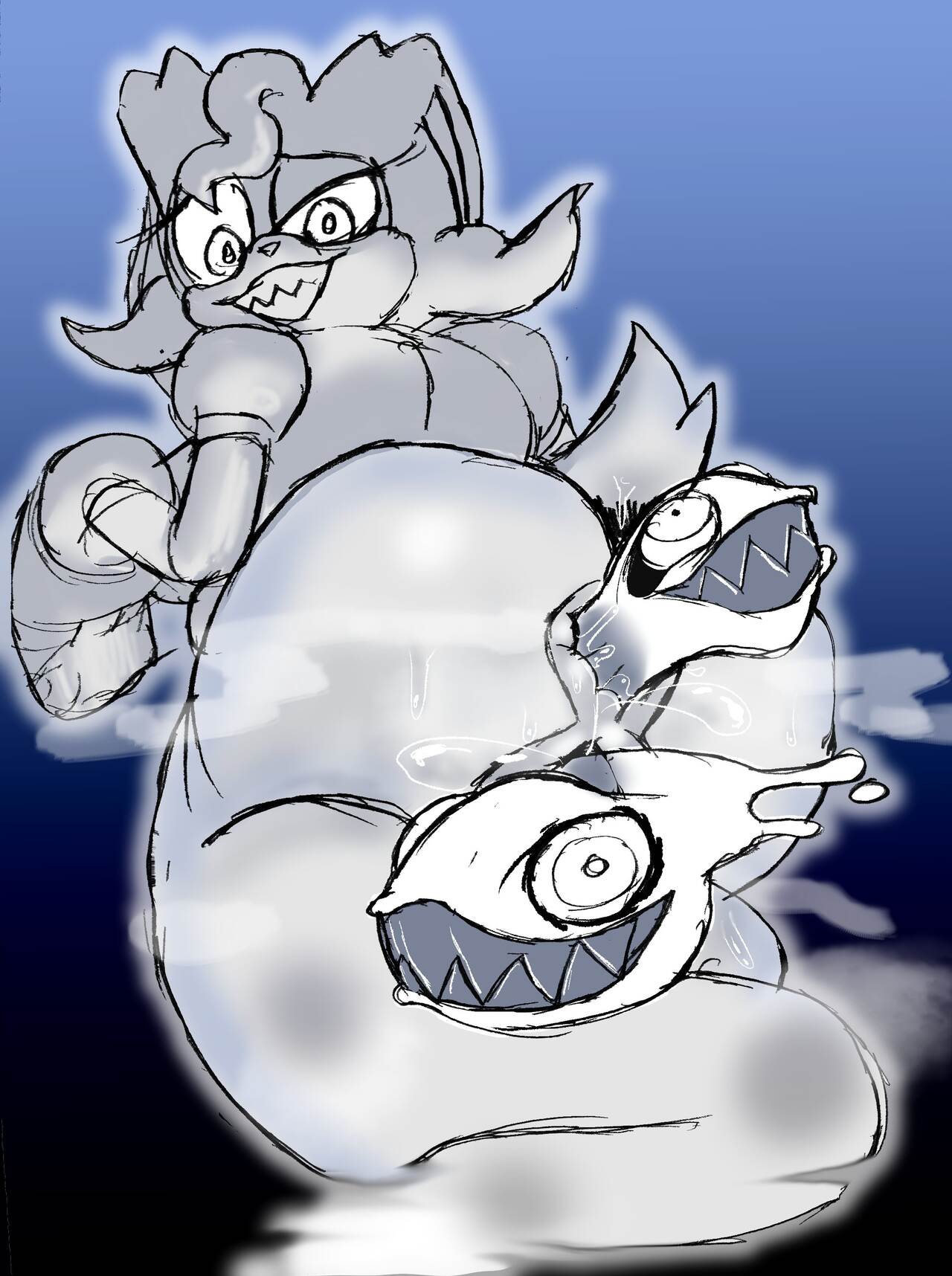 Vanilla the Corrupted Milf Ghost page 2 full