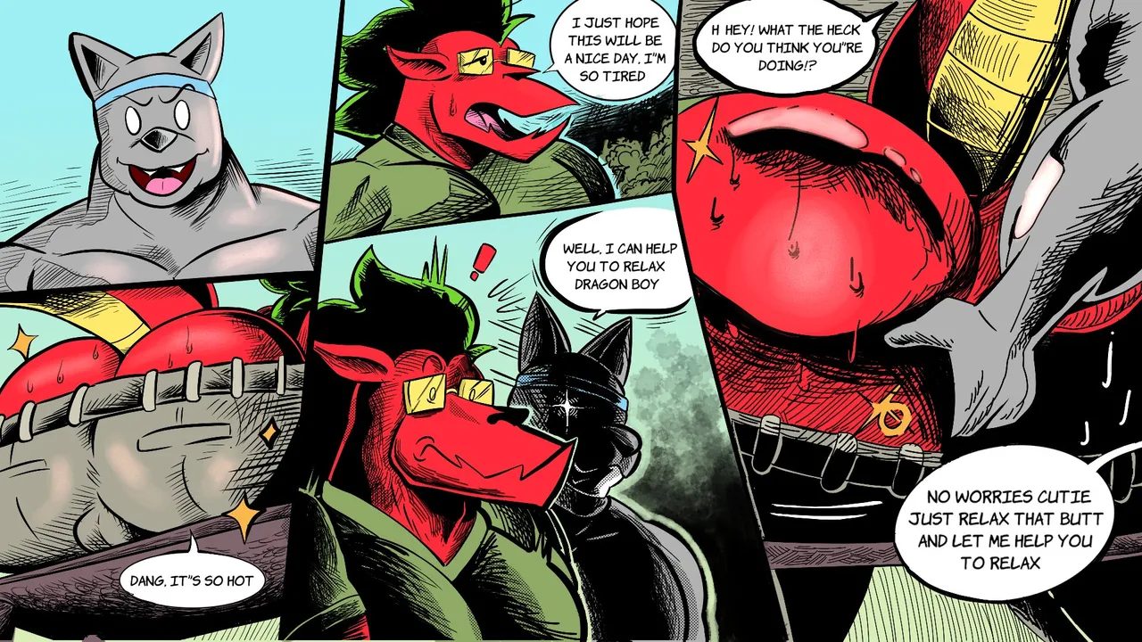 Nerd Jake is Trapped page 2 full