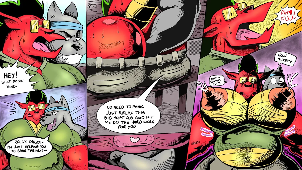 Nerd Jake is Trapped page 3 full