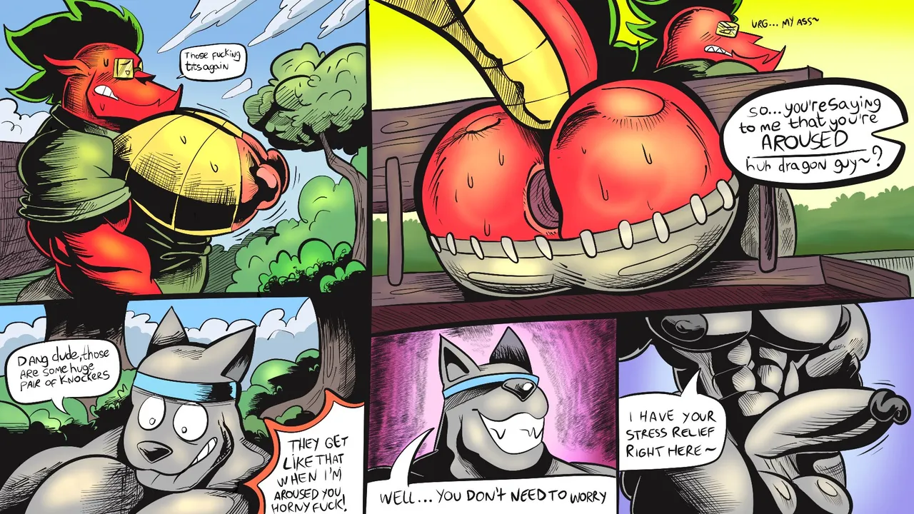 Nerd Jake is Trapped page 4 full