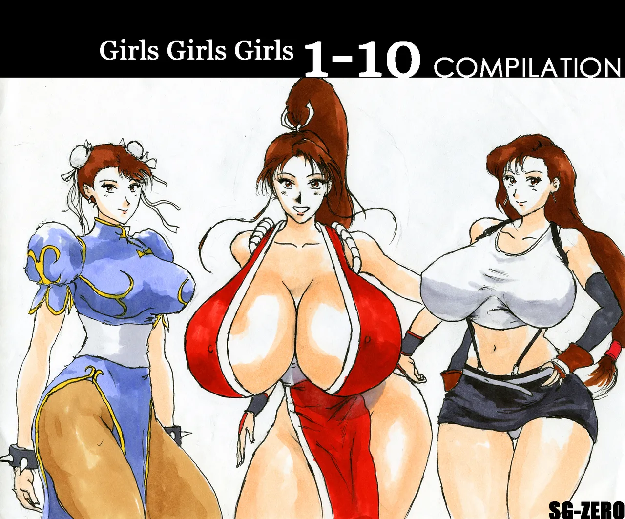 Girls Girls Girls Part 1-10 Compilation page 1 full