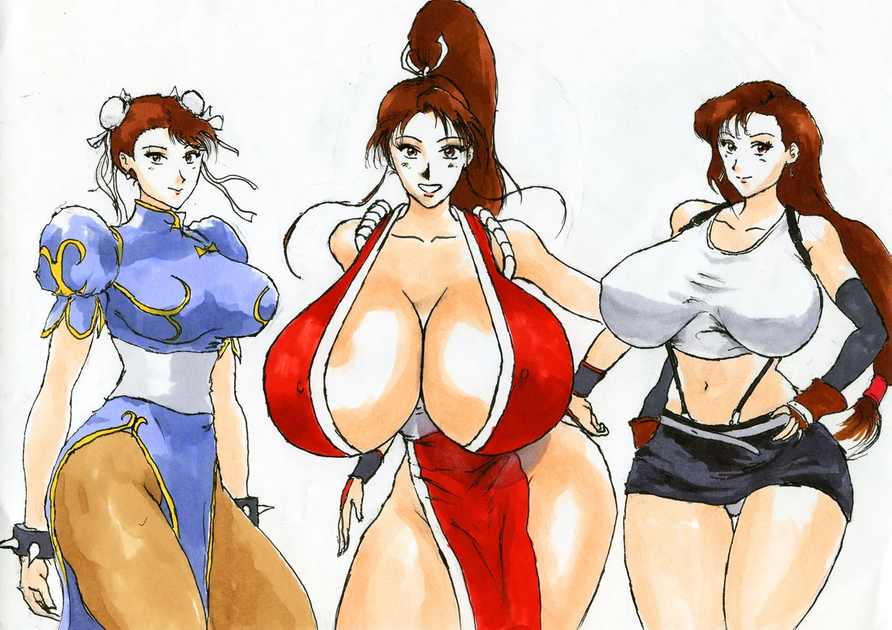 Girls Girls Girls Part 1-10 Compilation page 3 full