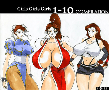 Girls Girls Girls Part 1-10 Compilation cover