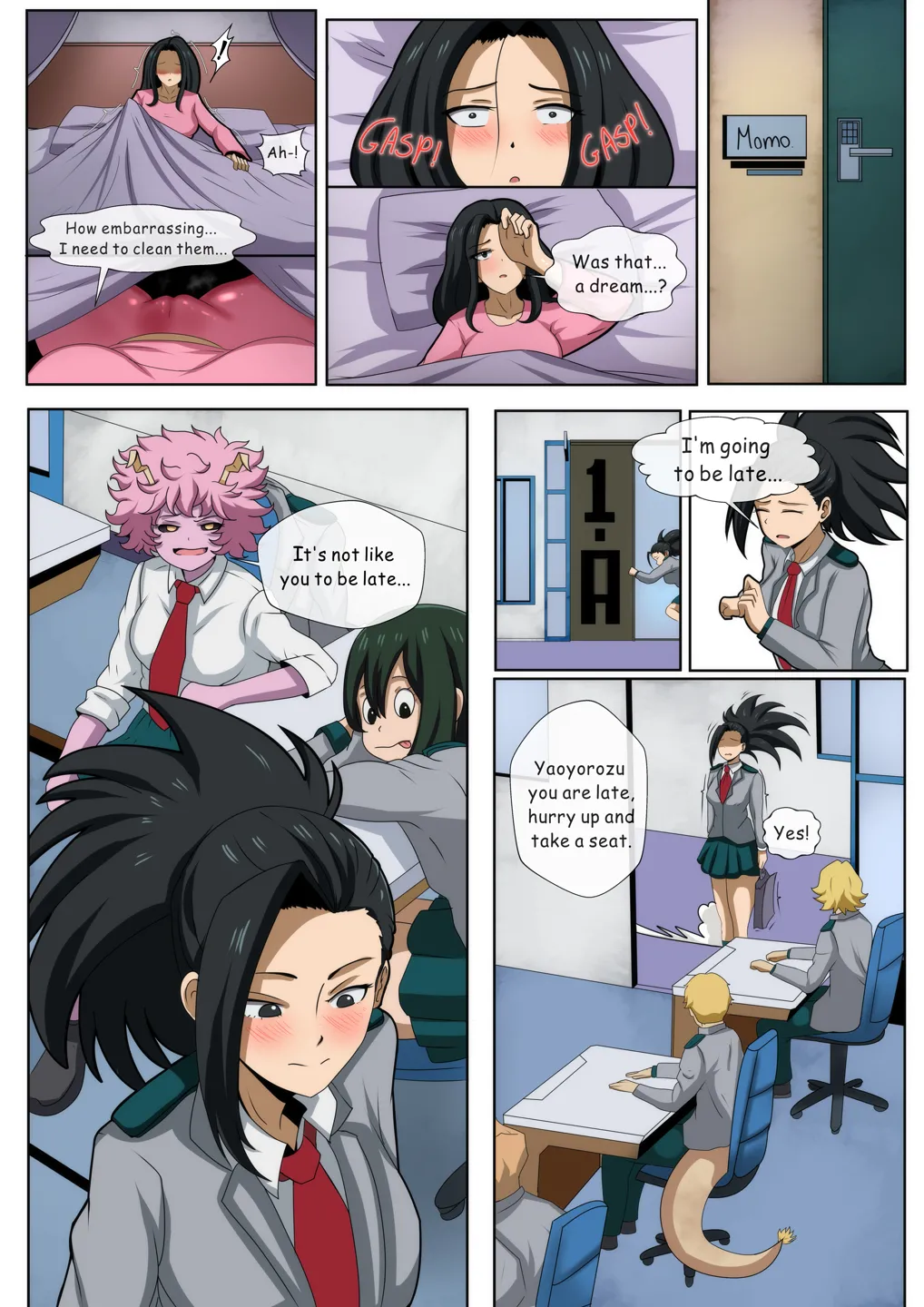 Heroine Corruption 2 page 9 full