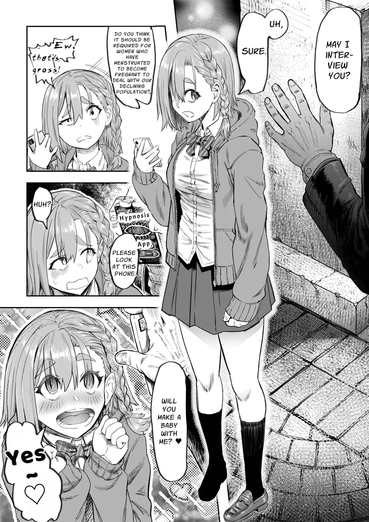 Shoushi Koureika Taisaku Suru Saimin Oji-san ss | Ojisan Fights The Population Crisis ss page 7 full
