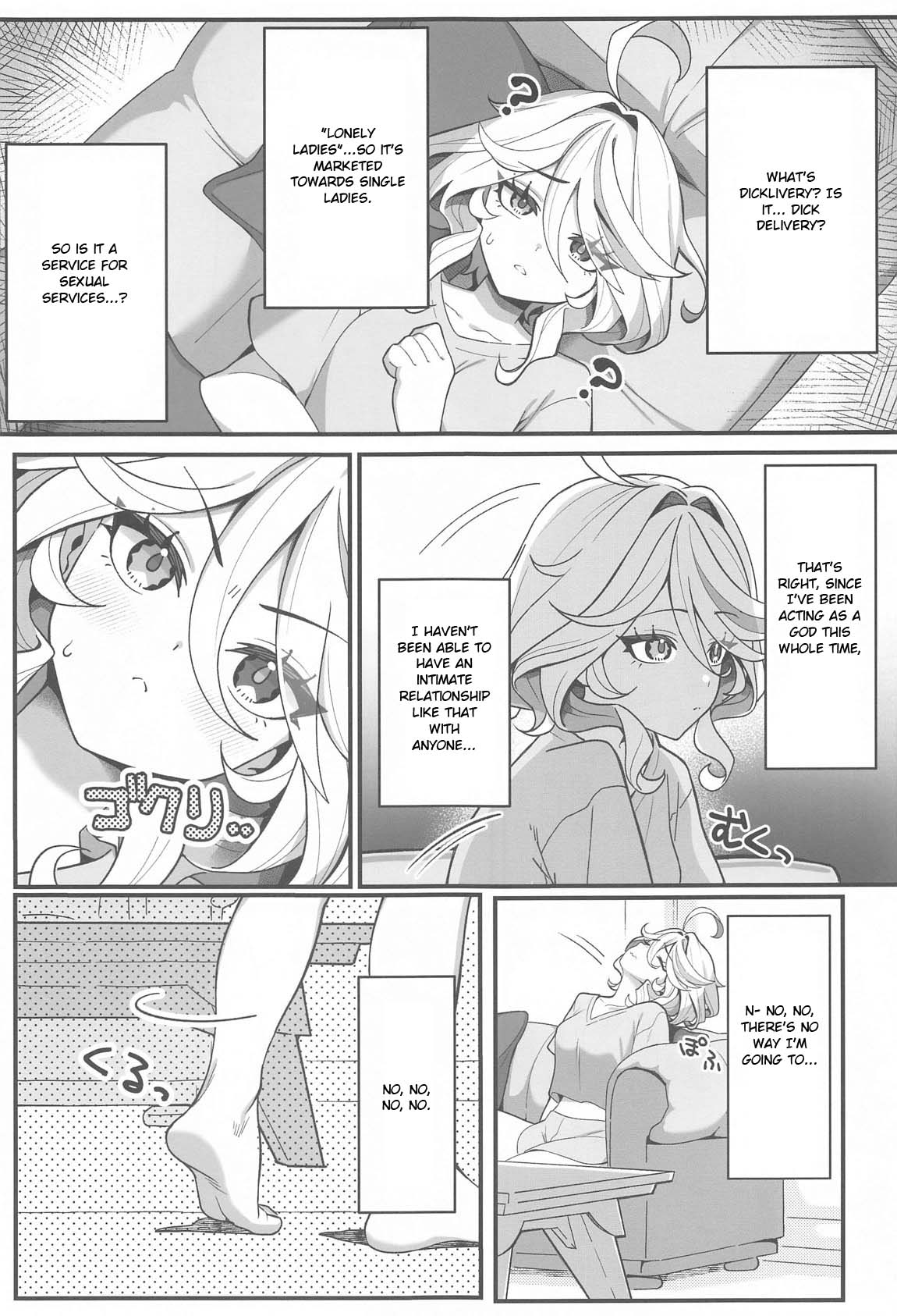 Jiyuu no Yorokobi ni Oborete - Drowning in the pleasures of freedom page 4 full