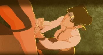 Living with Tsunade cover