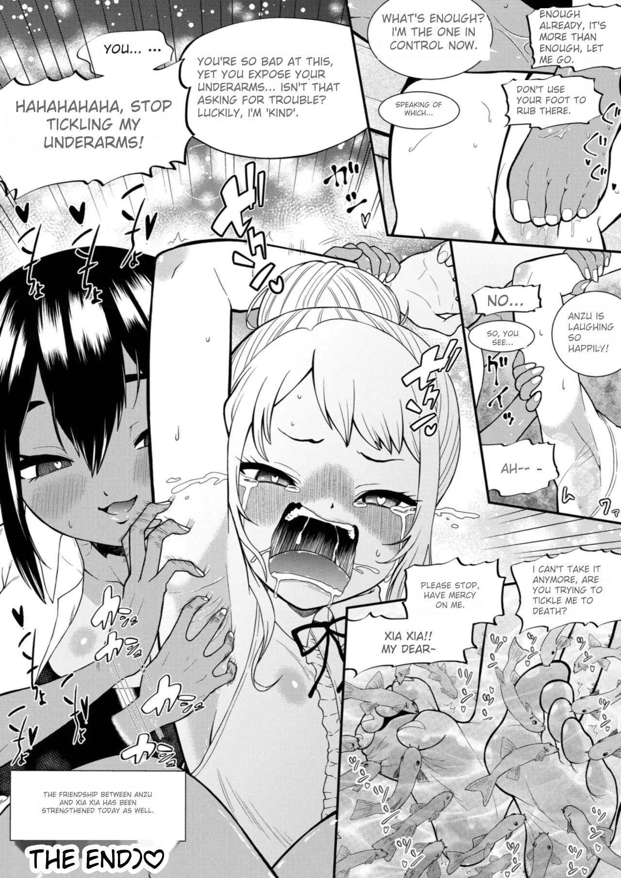 Tickling Guidance for Sassy Gal Anju page 3 full