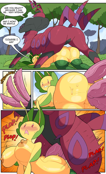 Leavanny and Scolipede cover