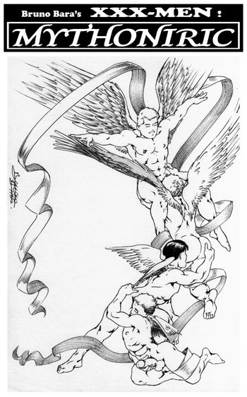 Mythoniric cover