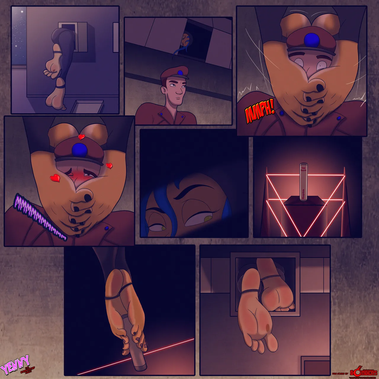 Yenny - The Barefooted Agent page 2 full