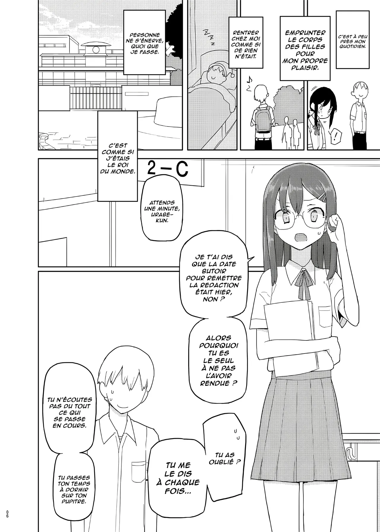 4 - 5 Jikanme | Période 4.5 page 5 full