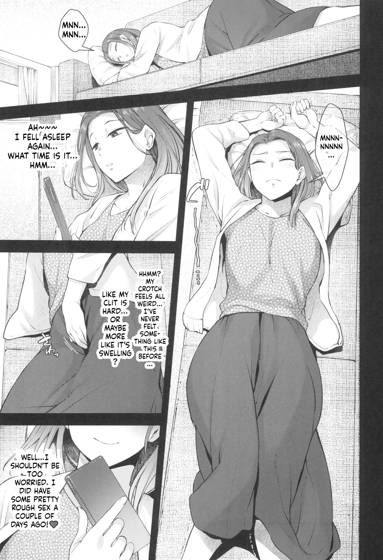 Kusuri to ◯◯◯ wa Tsukai Sugi  Chuui. page 2 full
