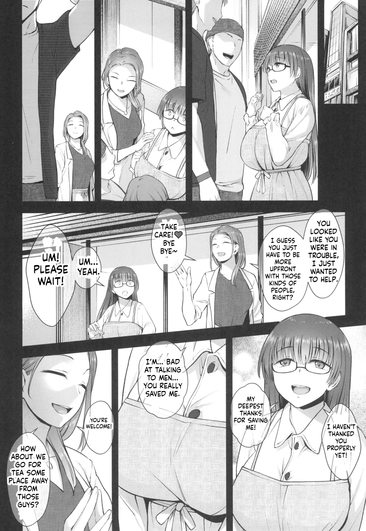 Kusuri to ◯◯◯ wa Tsukai Sugi  Chuui. page 9 full