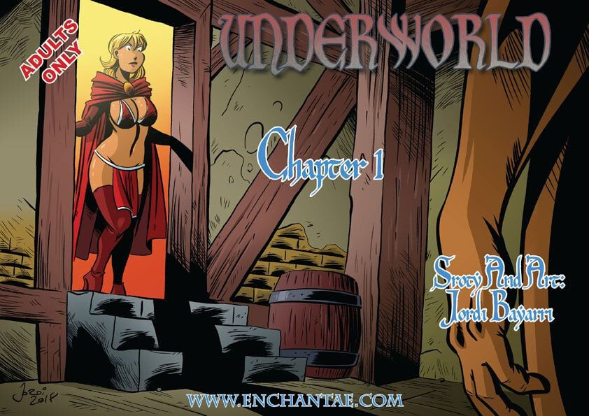 - Enchantae Special Episode - Underworld page 1 full