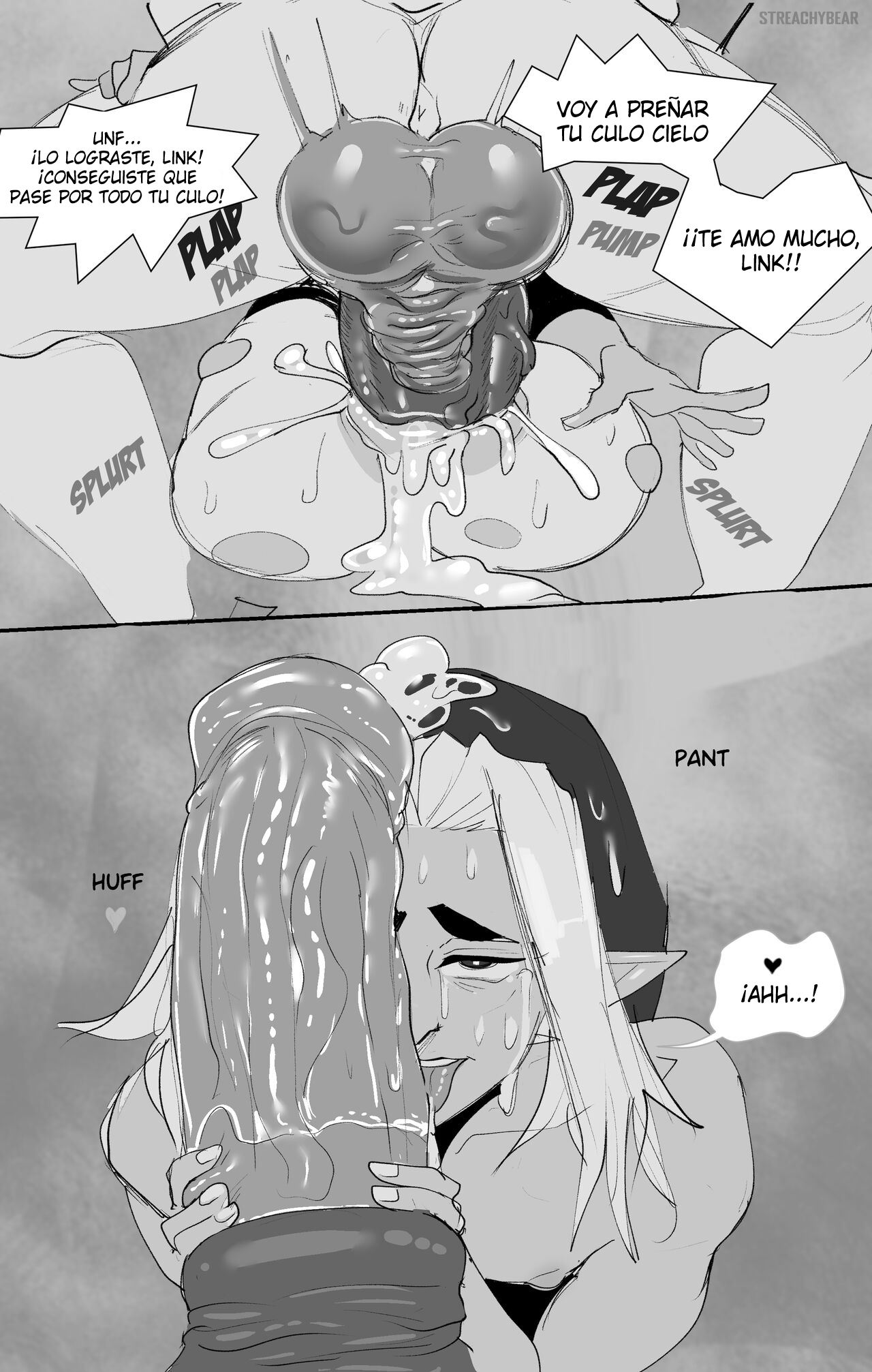 Malon &amp; Link Reunion page 3 full