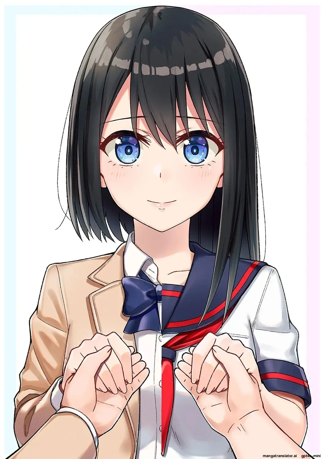 Seifuku Pure Fuck Ch. 1-3 page 8 full