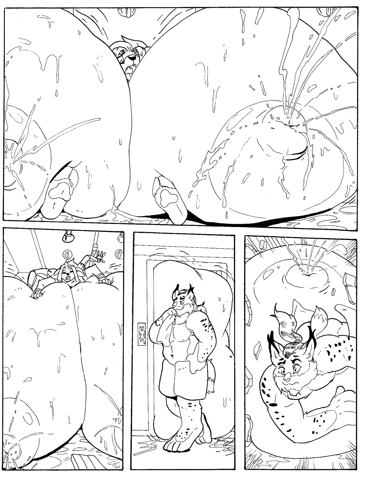 Balina Can Hardly Contain Herself page 5 full