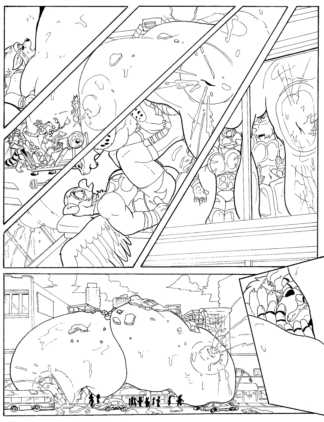 Balina Can Hardly Contain Herself page 6 full