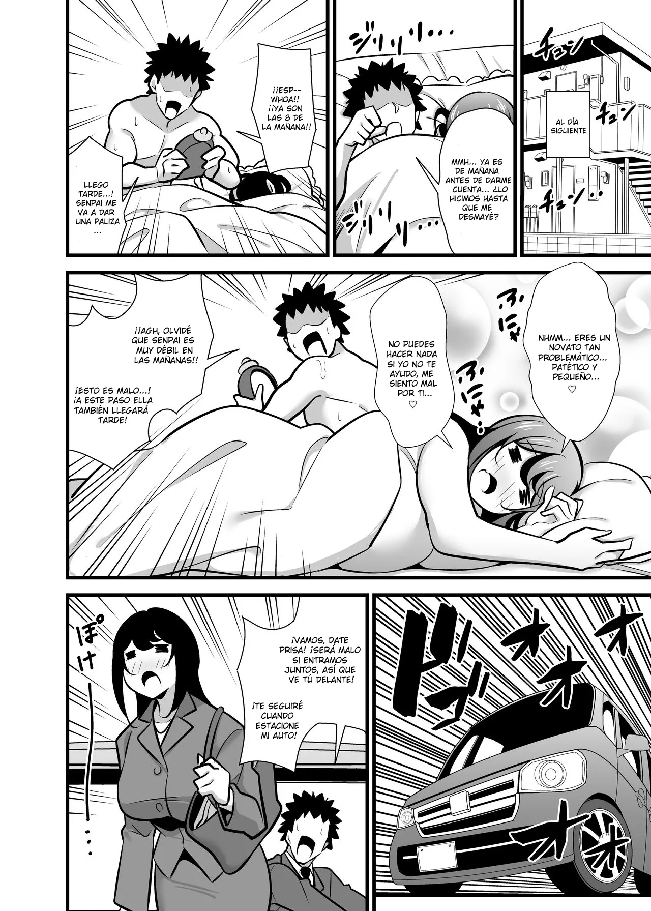 Kaisha no Kibishii jo Joushi ga Kyuujitsu Joji-fuku o Kite Kodomo-tachi to Asondeta Ken ni Tsuite ~Mesugaki Mama Hen~ | Mi Estricta Jefa Se Viste De Forma Femenina En Sus Días Libres ~Edición Mamá~ page 3 full