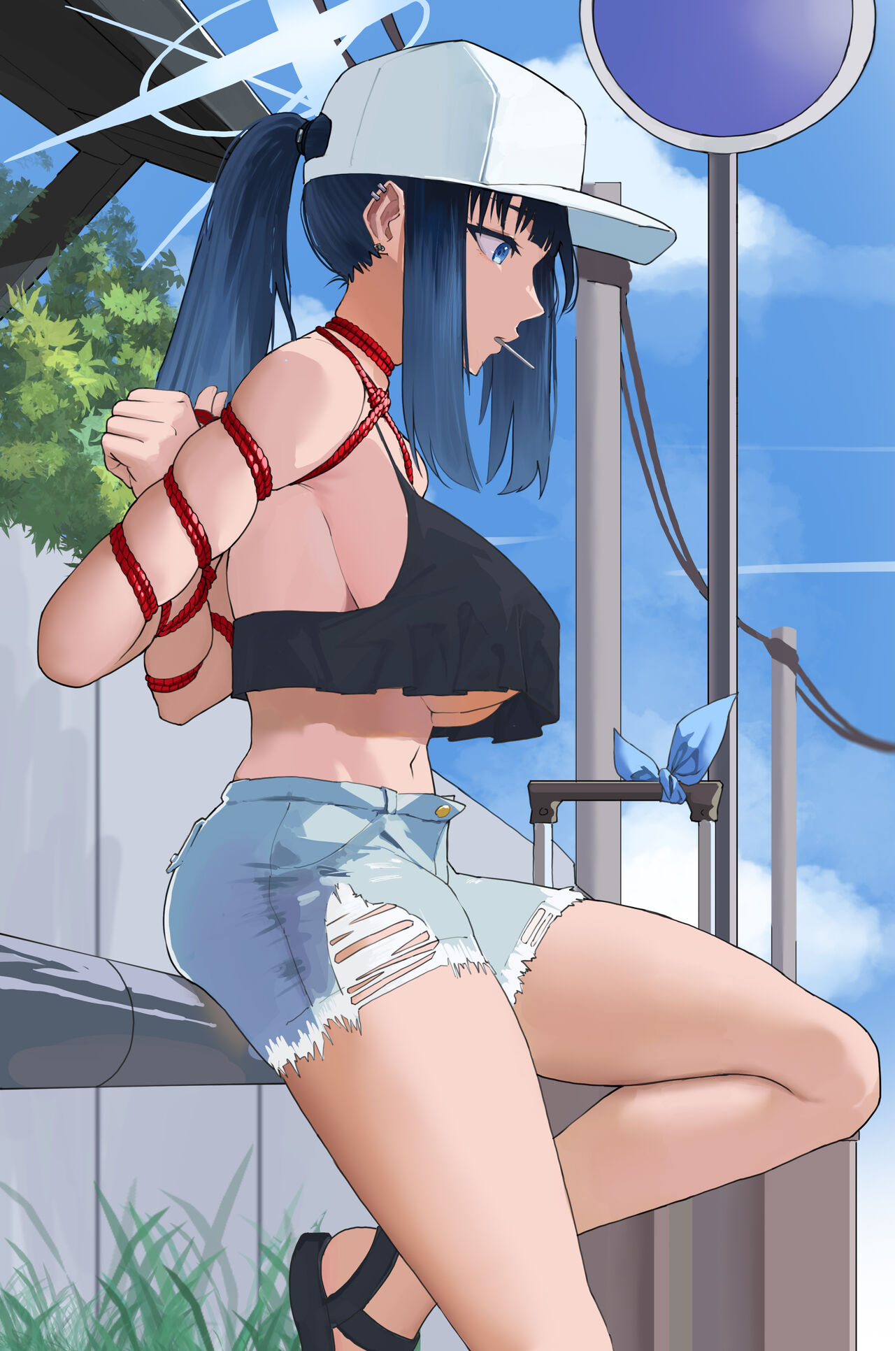旅途中的临时拘束 page 8 full