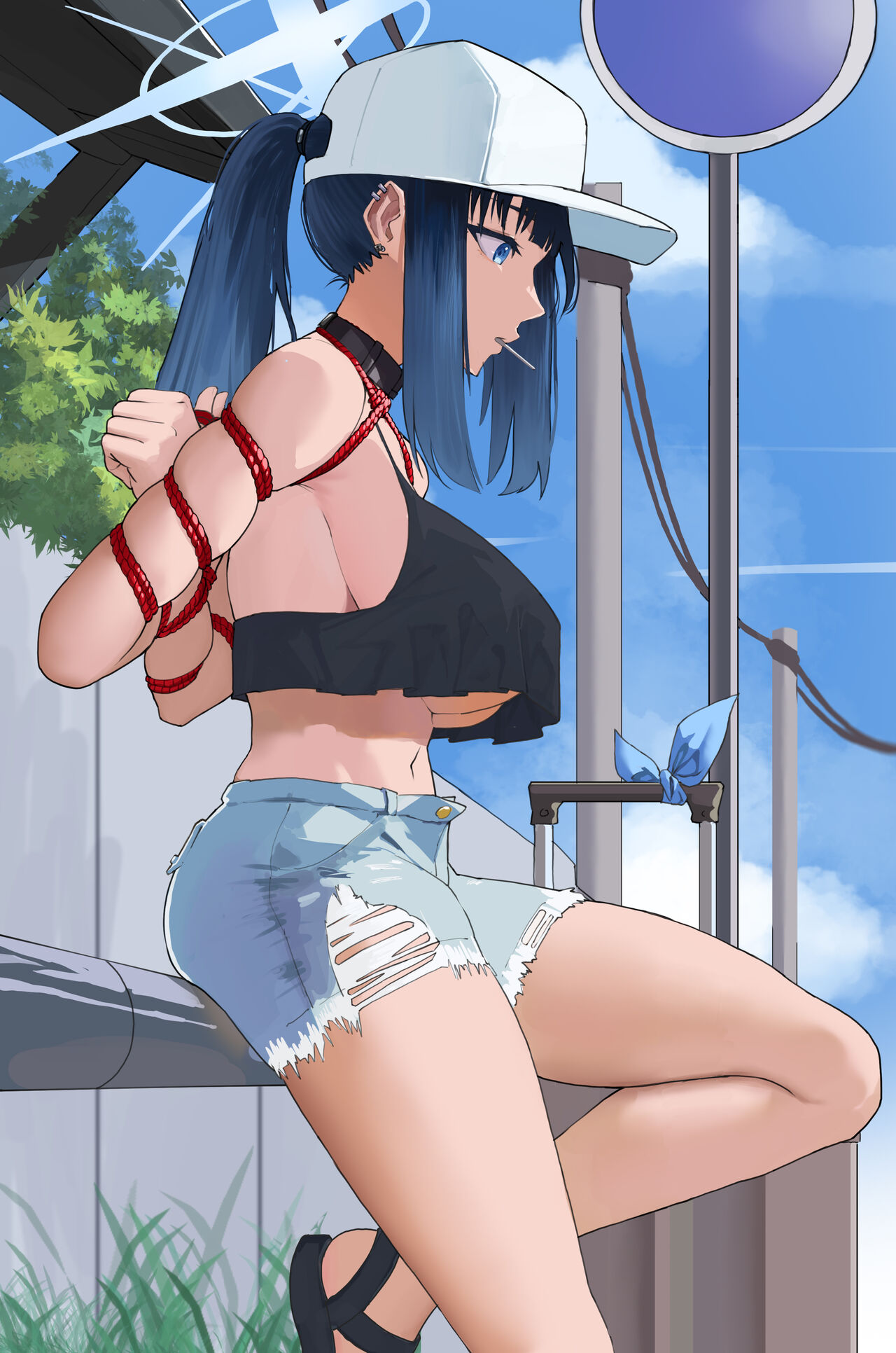 旅途中的临时拘束 page 9 full