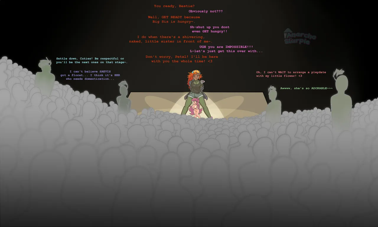 My Affini Bestie Wants to Eat  Me page 10 full