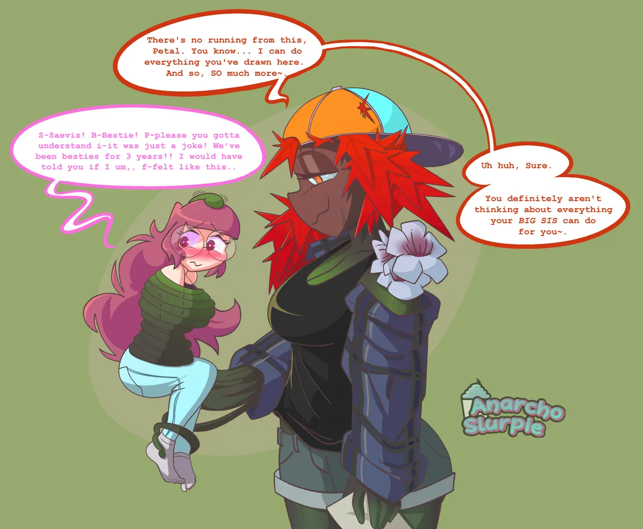 My Affini Bestie Wants to Eat  Me page 3 full