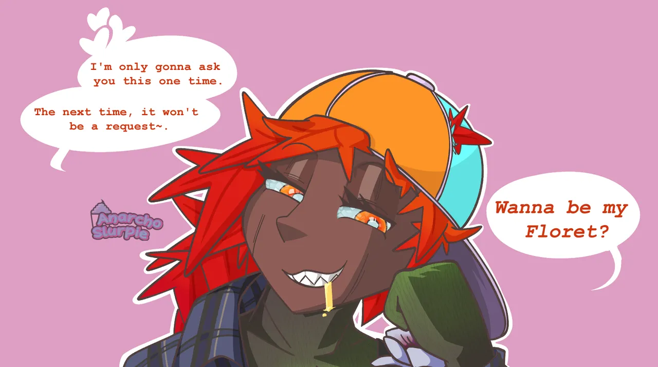 My Affini Bestie Wants to Eat  Me page 4 full