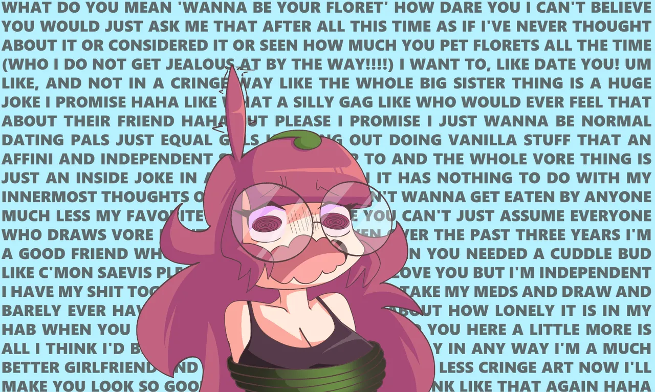 My Affini Bestie Wants to Eat  Me page 5 full