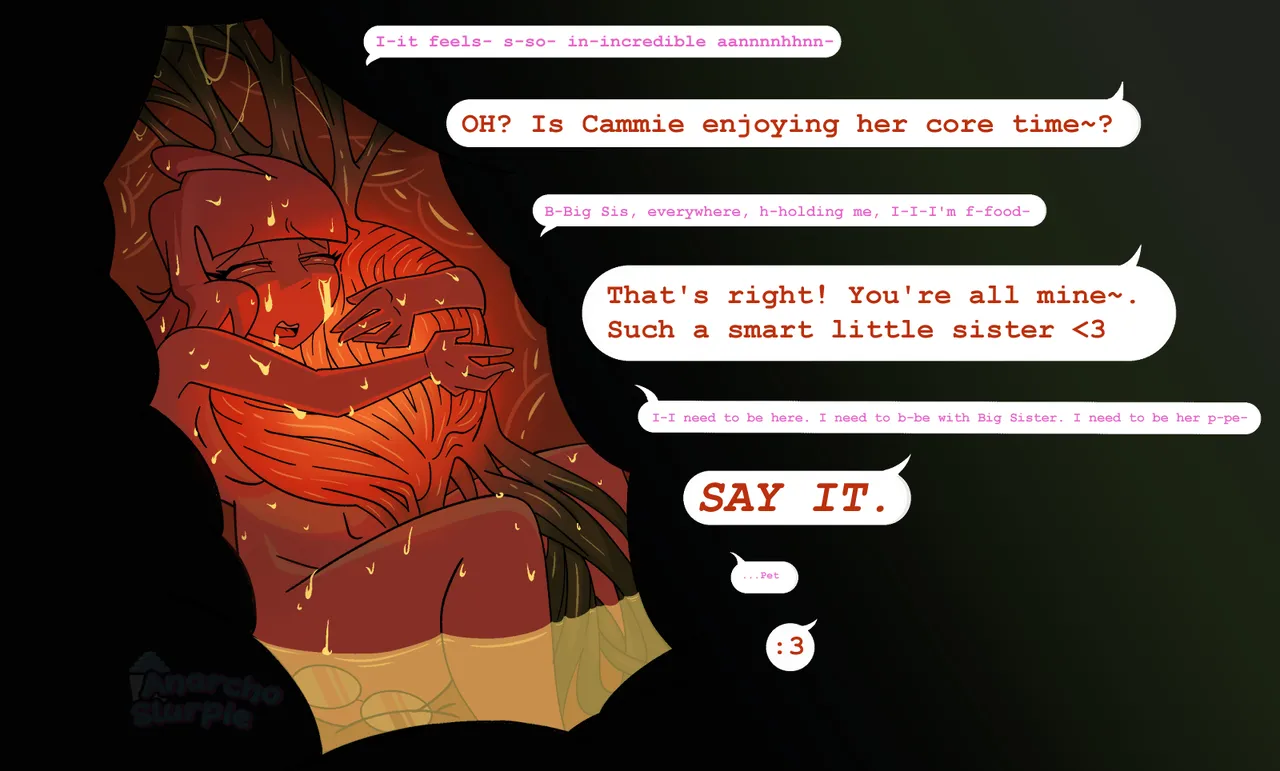 My Affini Bestie Wants to Eat  Me page 8 full