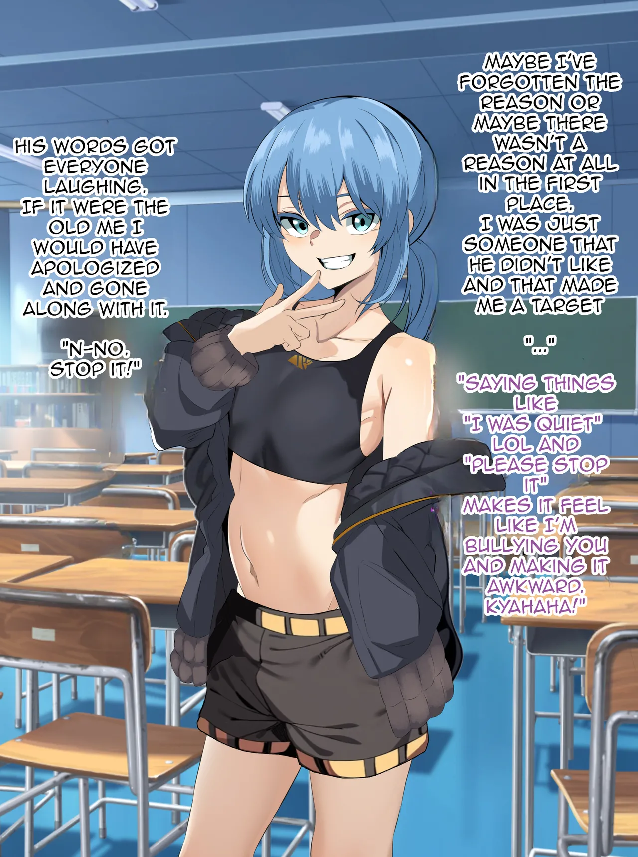 Boku o Tsuyoku Shite Kureta Kinjo no Onii-san ga Boku o Ijimeru Aitsu ni Netorareru made page 10 full