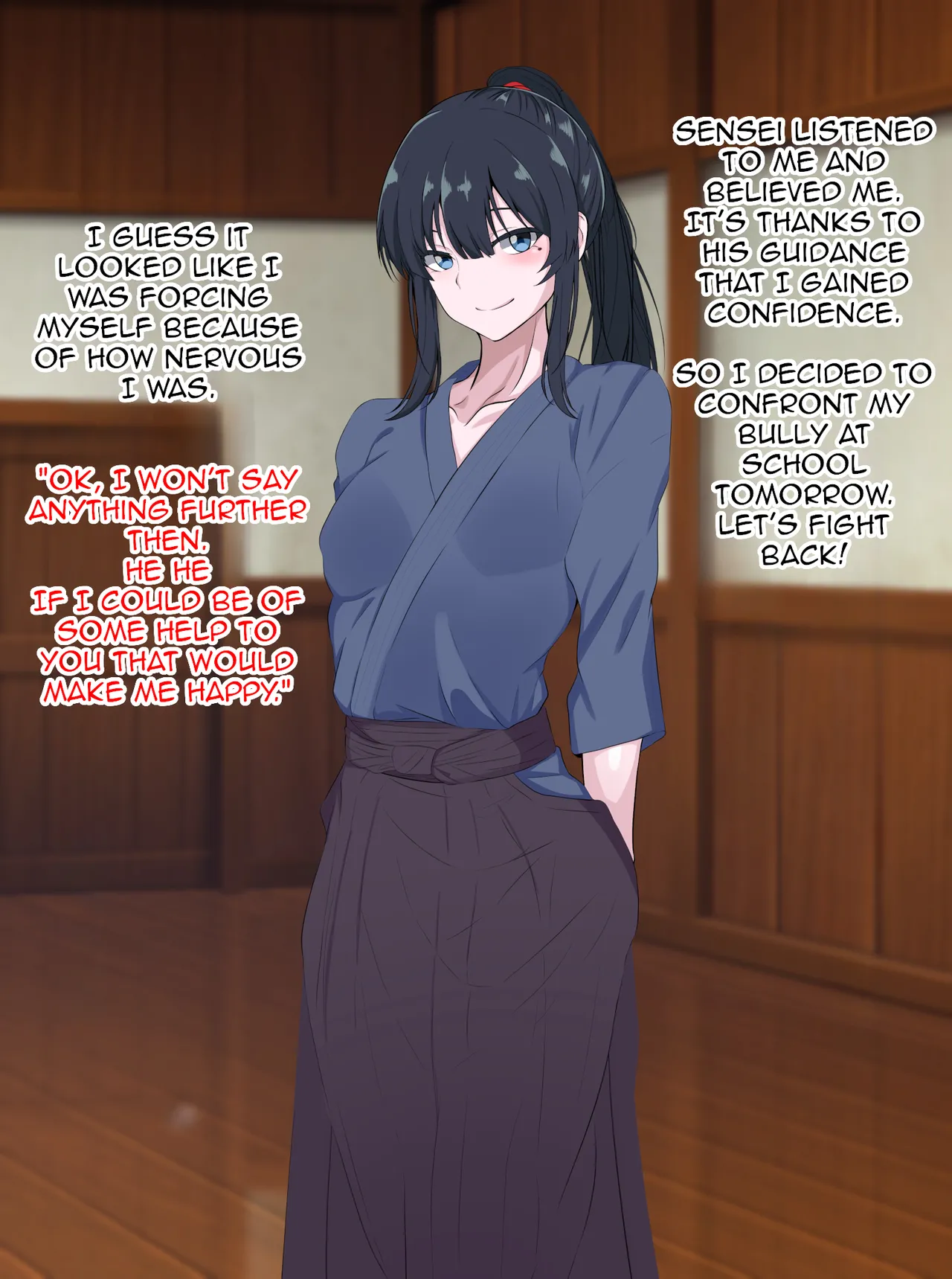 Boku o Tsuyoku Shite Kureta Kinjo no Onii-san ga Boku o Ijimeru Aitsu ni Netorareru made page 6 full