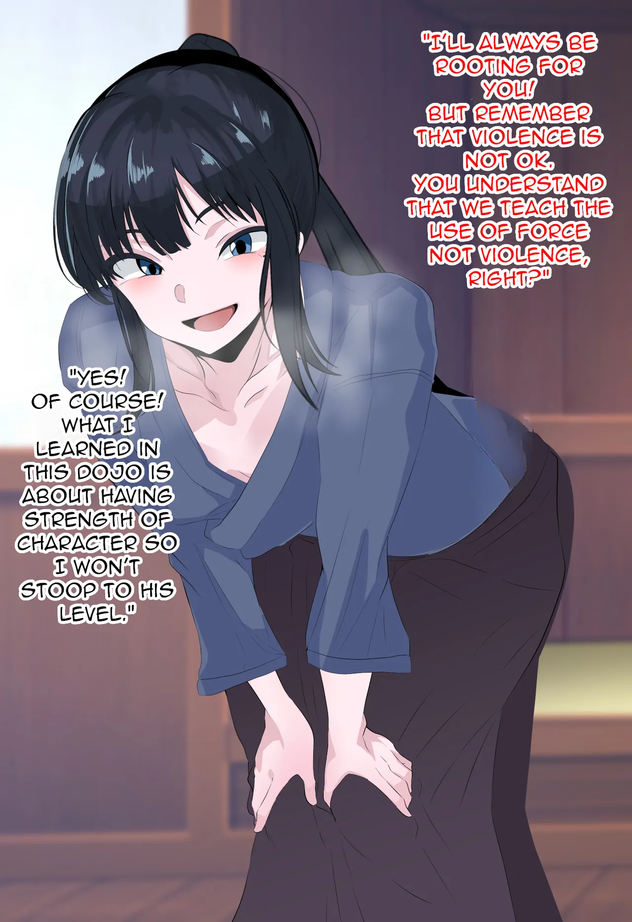 Boku o Tsuyoku Shite Kureta Kinjo no Onii-san ga Boku o Ijimeru Aitsu ni Netorareru made page 7 full