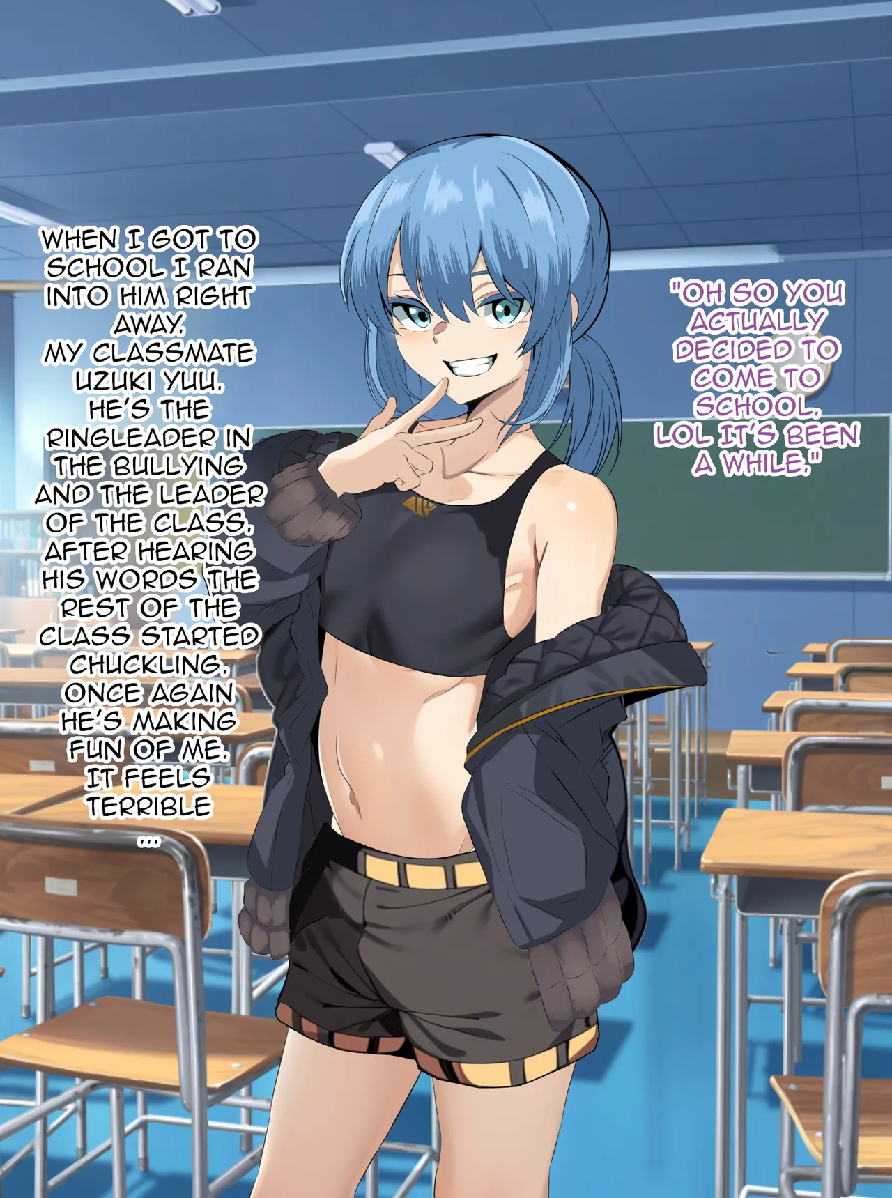 Boku o Tsuyoku Shite Kureta Kinjo no Onii-san ga Boku o Ijimeru Aitsu ni Netorareru made page 9 full