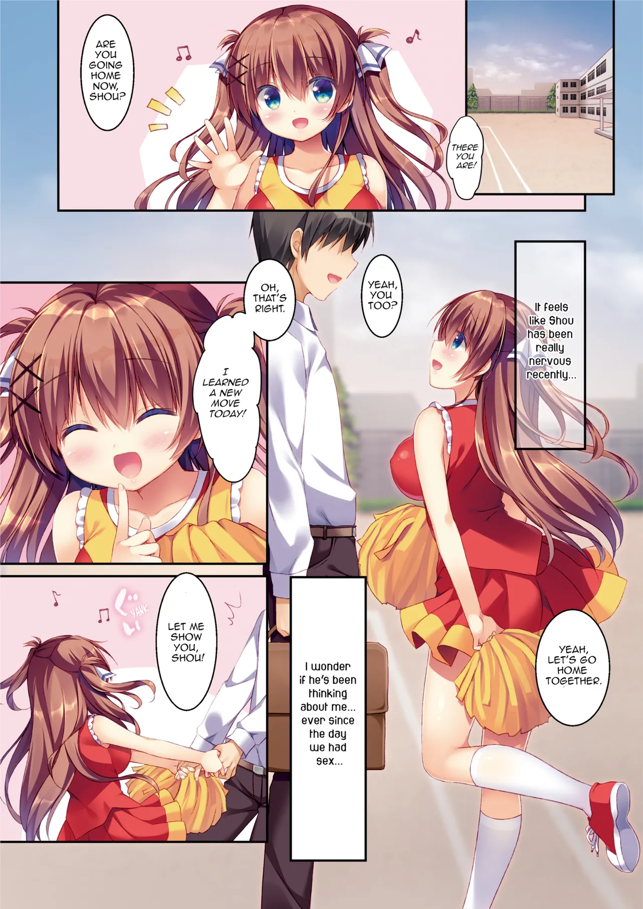 Osananajimi no Otoshikata 2 ~Cosplay Hen~ | How to Seduce Your Childhood Friend 2 ~Cosplay Chapter~ page 5 full